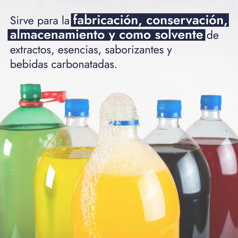 Hebbe - Propilenglicol, Hidratante y Solvente para Cosméticos, 500 g
