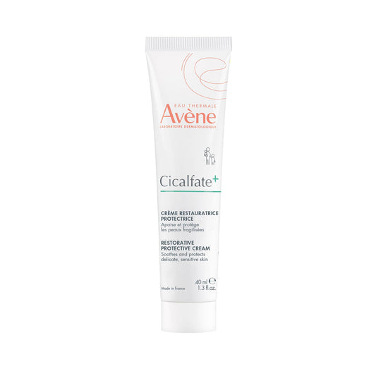 Eau Thermale Avene Cicalfate+ Restorative Protective Cream - Everyday Cica Cream for Wound Care - Help Restore Skin - Reduce Appearance of Scars - Doctor Recommended Postbiotic Skincare - 1.3 fl.oz.