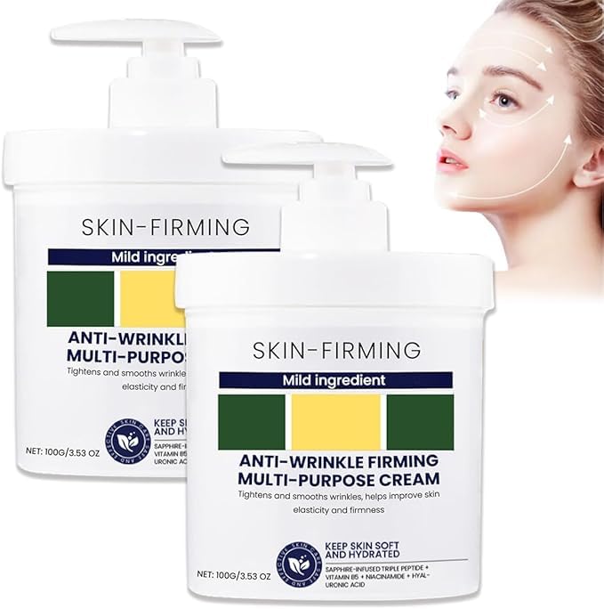 Serum de rejuvenecimiento y crema reafirmante avanzada Fubsta - Efectividad comprobada - Todo tipo de piel (2PC)