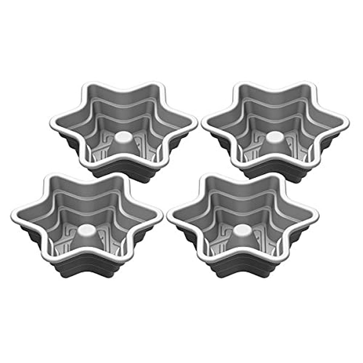 Juego de 4 Piezas Cuisinart Mini Star of David