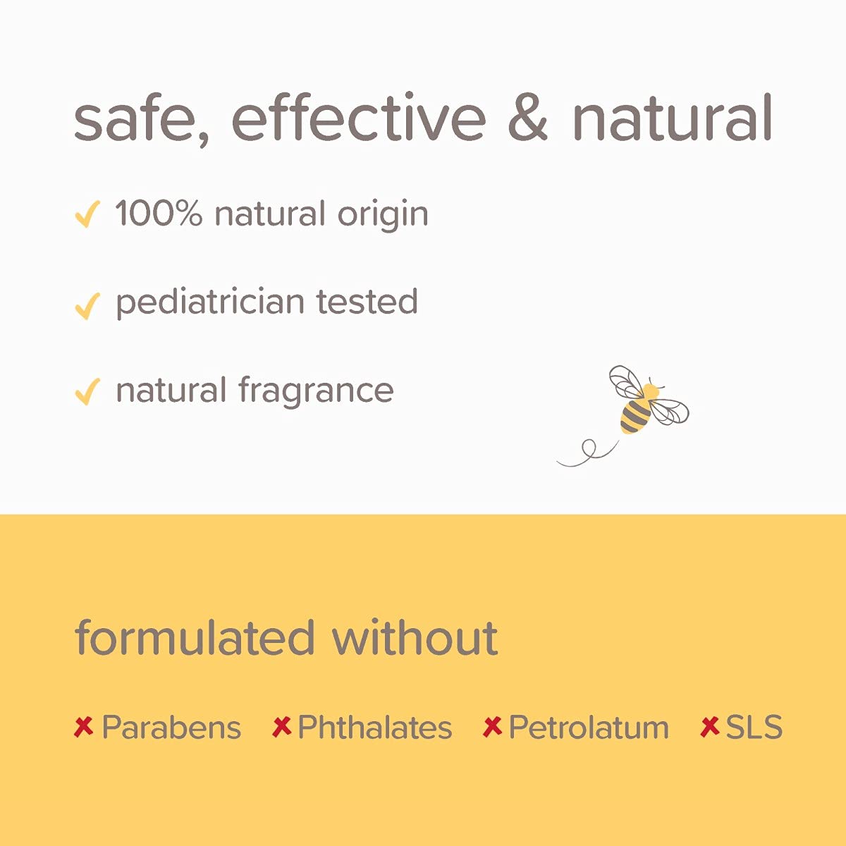 Burt's Bees Baby Nourishing Baby Oil, 100% Natural Baby Skin Care - 4 Ounce Bottle - Pack of 3