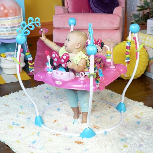 Bright Starts Disney MINNIE MOUSE PeekABoo Activity Jumper