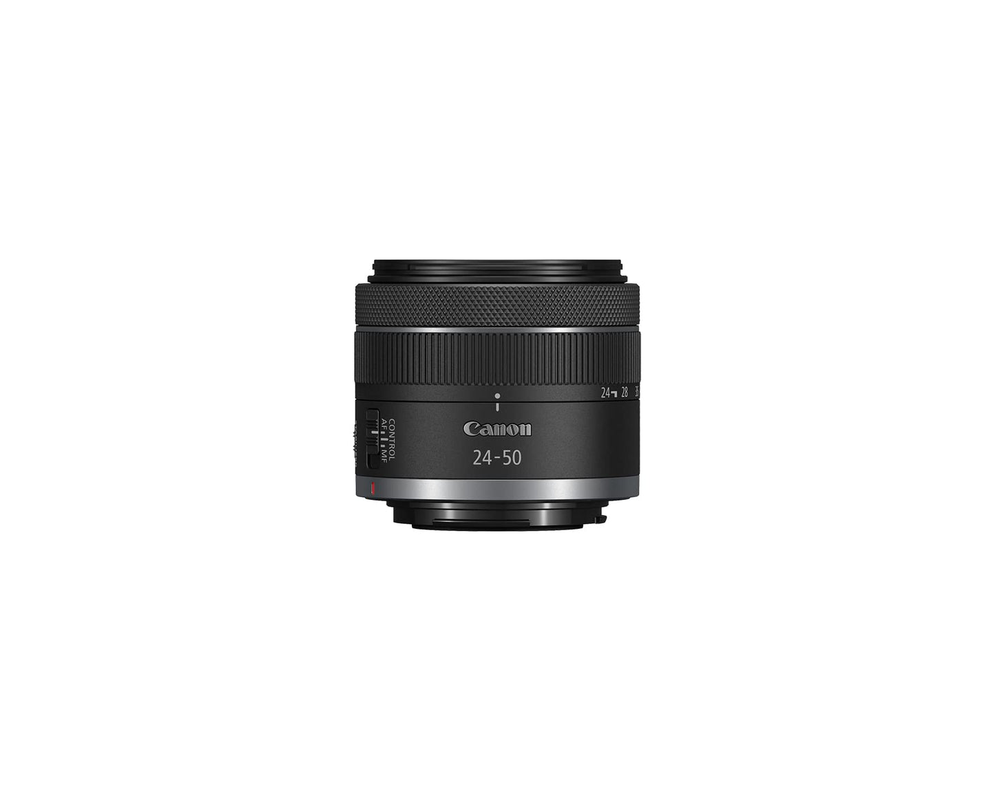 Canon RF24-50mm F4.5-6.3 IS STM para cámaras Montura RF sin Espejo de fotograma Completo, Lente de Zoom Amplio a estándar, Compacto, Ligero, estabilización óptica de Imagen, para vlogging o