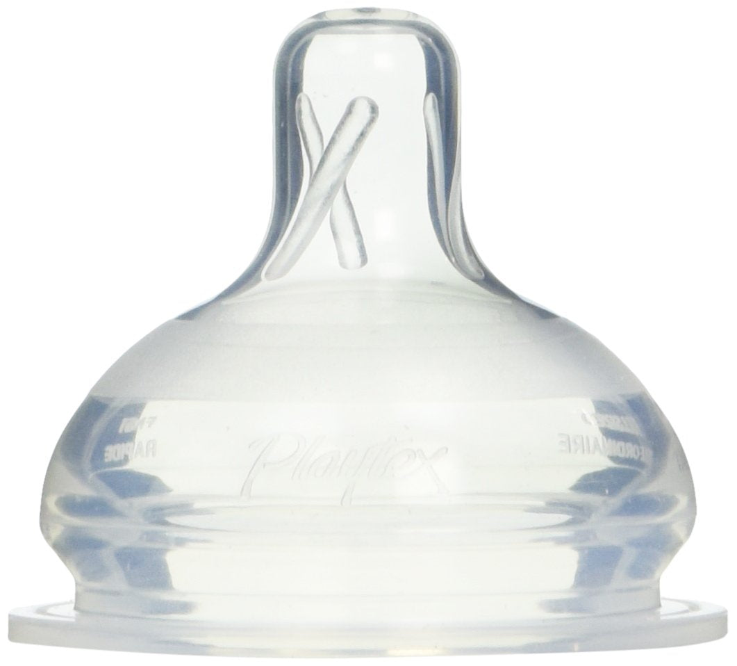 Pezón de Tamaño Completo Playtex Transparente Flujo Rápido (2 Unidades)