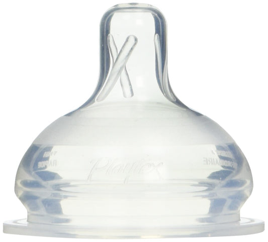 Pezón de Tamaño Completo Playtex Transparente Flujo Rápido (2 Unidades)