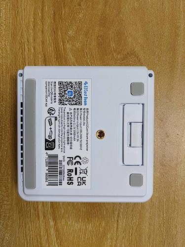 EZCast Proyector de Viaje J4a 2024: Portátil con Android 10, batería y Altavoz Integrados. Ideal para Camping y Viajes. DLP 1080p, Compatible con HDMI, USB, iPhone y Laptop