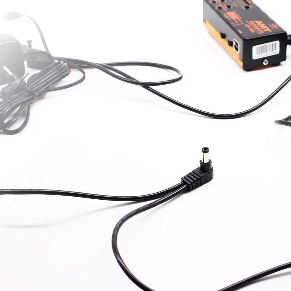 Adaptador de corriente de Sonicake & CABLE 5 PLUG & 10 PLUG, 10-Plug DC Power Cable