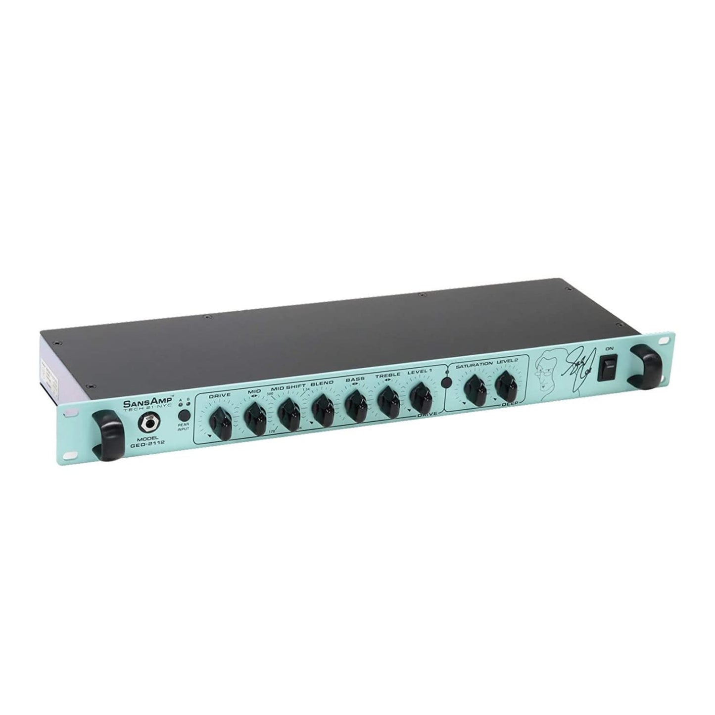 Amplificador de Guitarra Tech 21 Geddy Lee GED-2112 Azul de Estado Sólido
