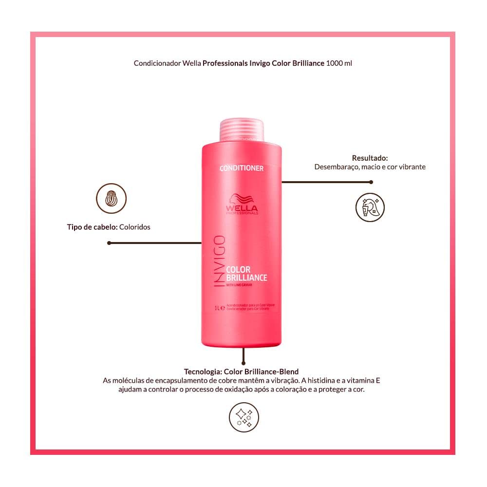 Acondicionador Wella Professionals Lime Caviar 1 Litro
