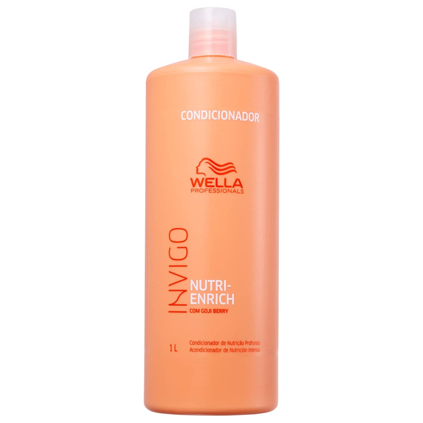 Acondicionador Wella Professionals Invigo Nutri Enrich Con Goji Berry 1 Litro