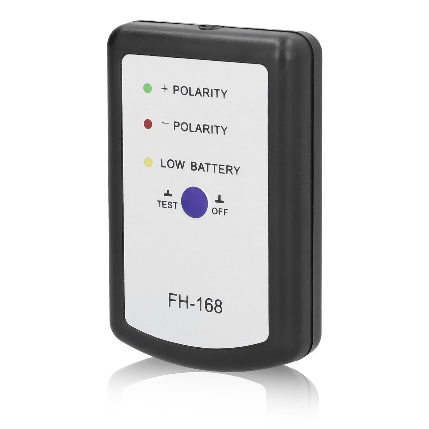 Keenso Probador de fase, bocina de audio, positiva, polaridad negativa, fasómetro de pH para auto Equipos audiovisuales en el coche