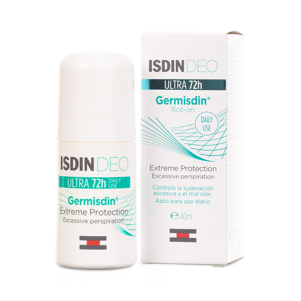 Isdin Desodorante Antitranspirante Germisdin Deo, 40 ml