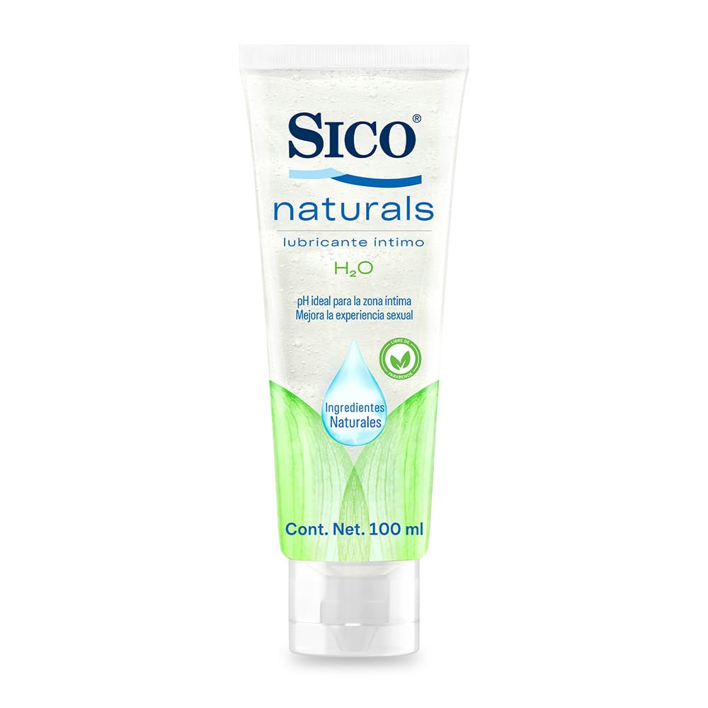 Gel Lubricante Personal Sico Naturals 100ml