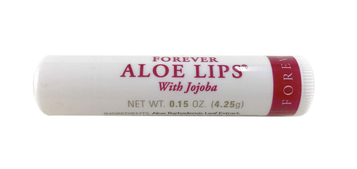 Forever Living 3 X Aloe Lips Balm - Soothe,Moisturize,Heal & Protect Lips