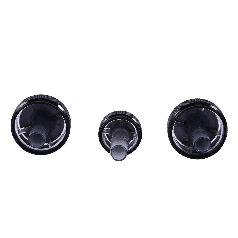 Perillas de Interruptor de Aire Acondicionado Qiilu para Heater Dash