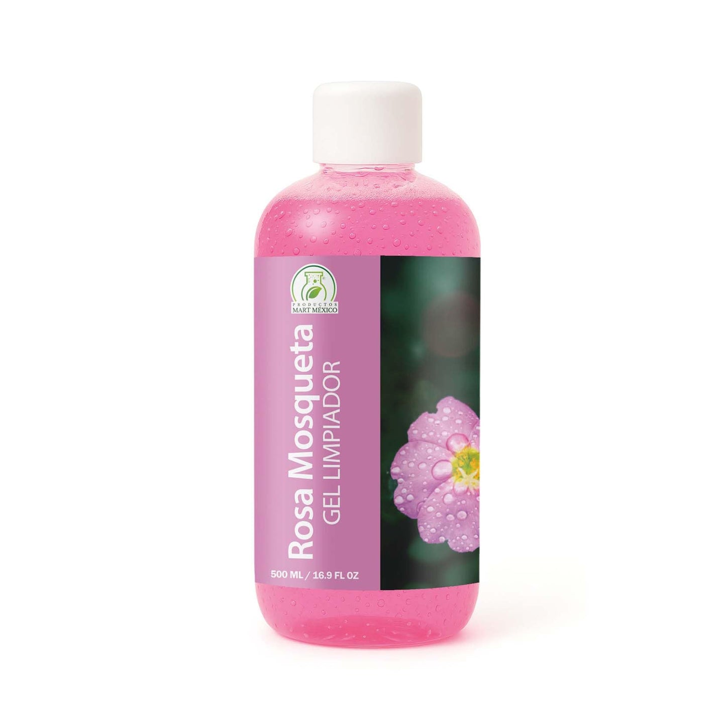 Gel Limpiador De Rosa Mosqueta Fortalece 500ml Productos Mart Mexico