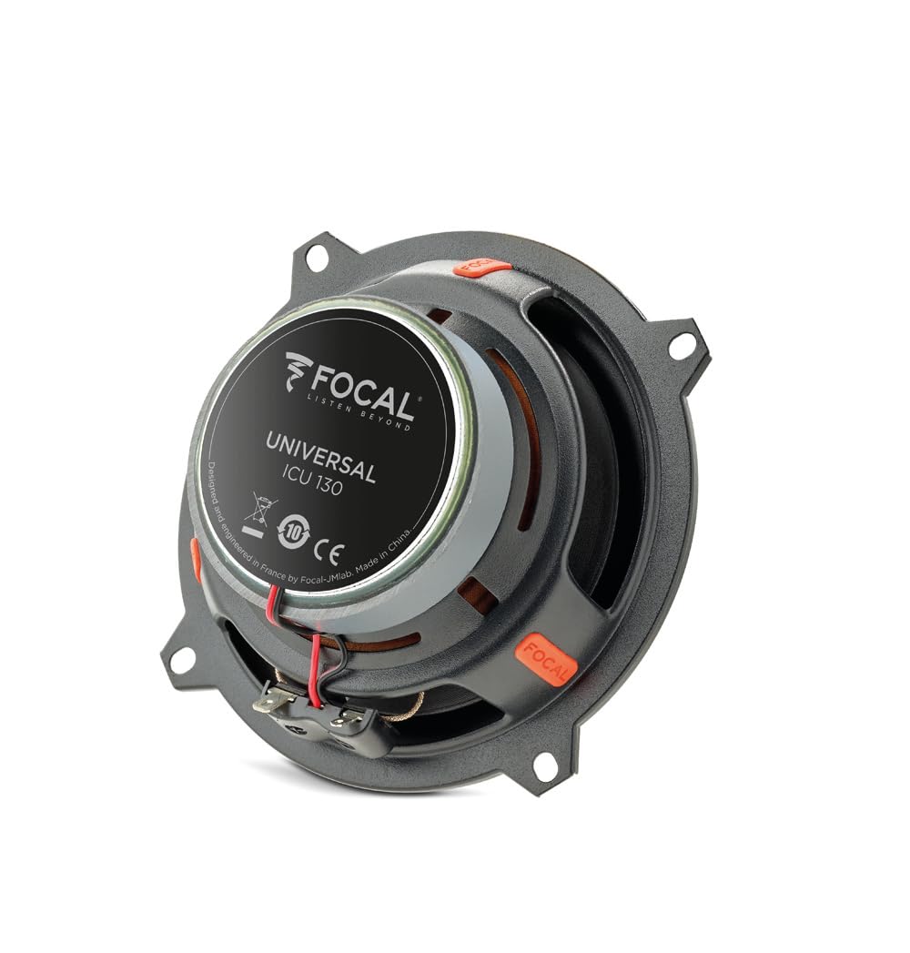 Focal ICU130 5-1/4" Universal Series 2-Way Coaxial Speakers