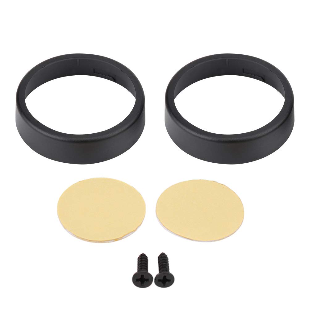 Acouto - Altavoces de audio para coche, 6.5 altavoces de audio para coche, par de altavoces de audio de 12 V, 150 W, mini cúpula de potencia