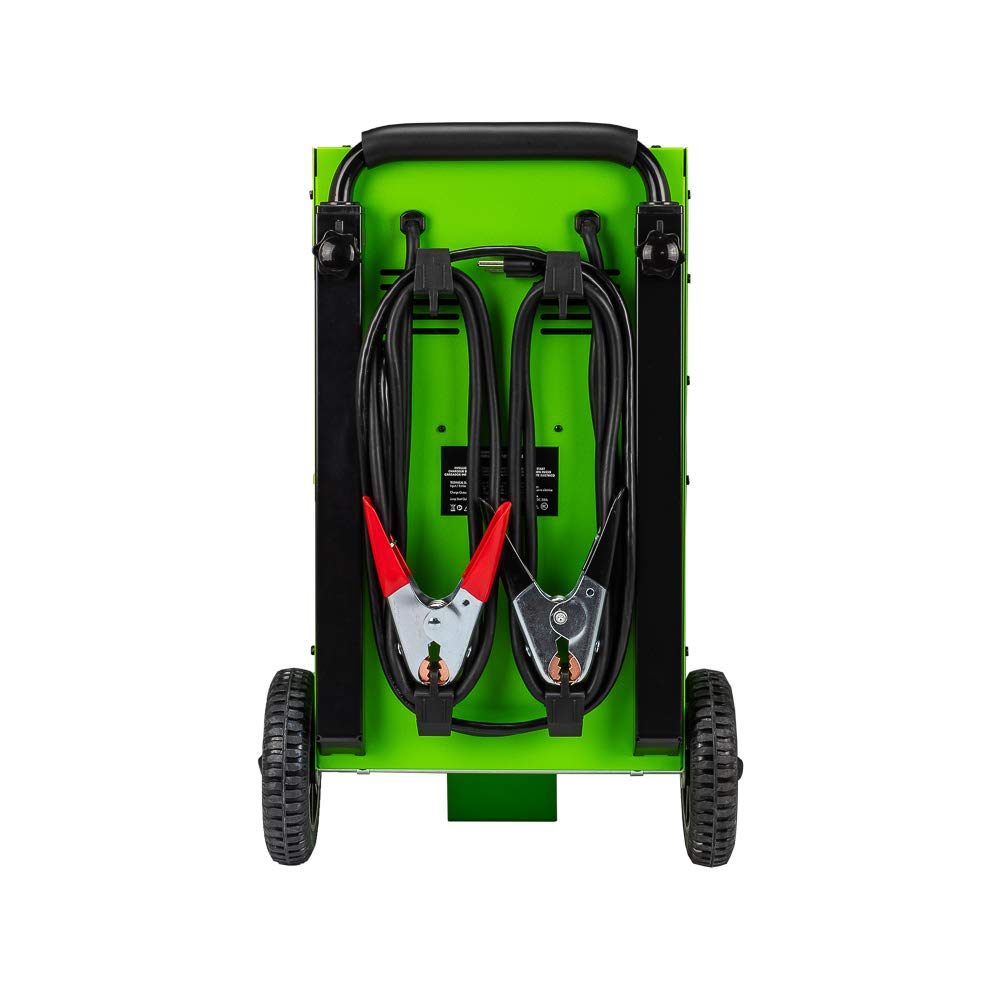 Forney 52755 Cargador de batería, 6 V 2 A/10 A, 12 V 2 A/10 A/40 A/200 A Motor de Arranque