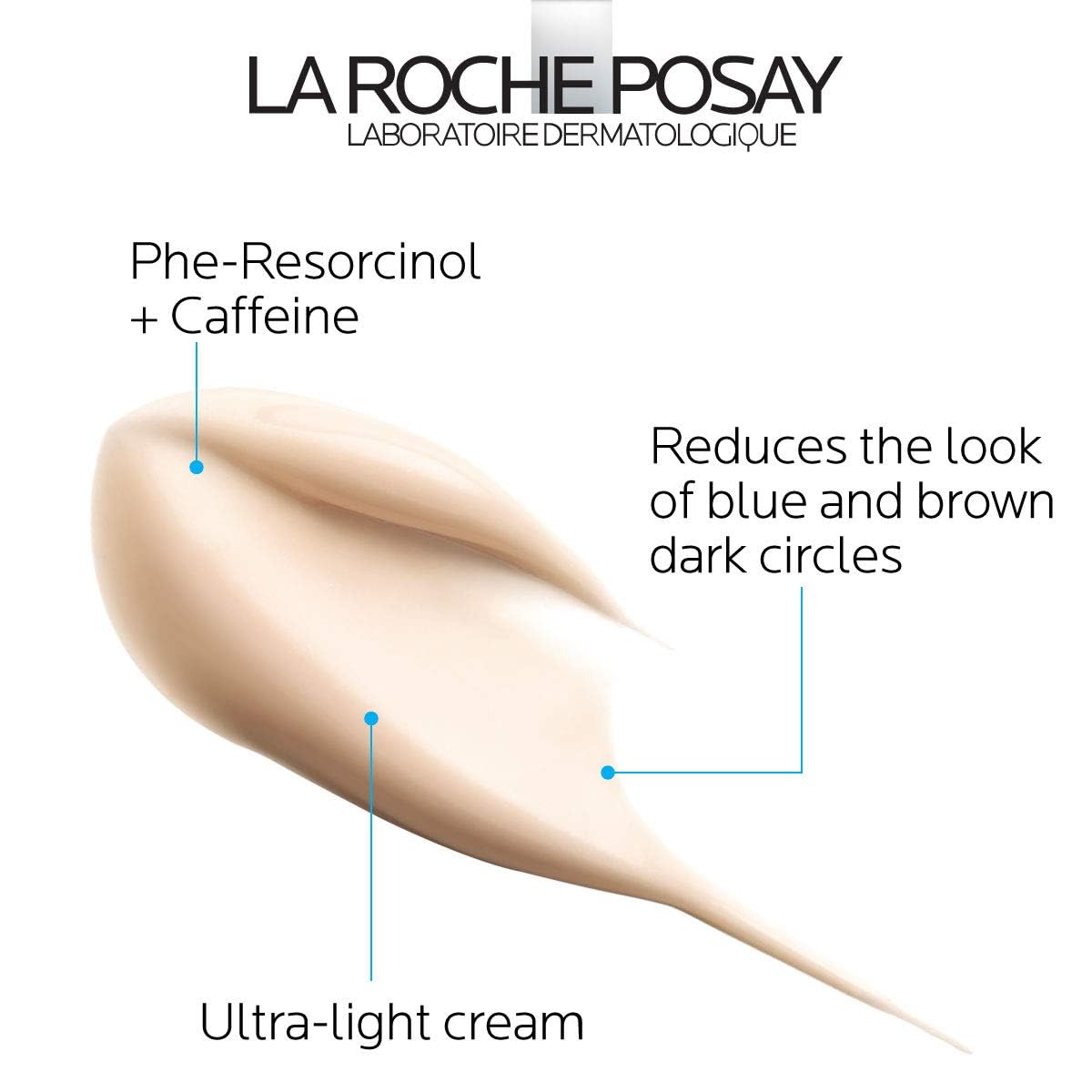 Crema para Contorno de Ojos Despigmentante La Roche Posay Pigmentclar Ojos 15ml
