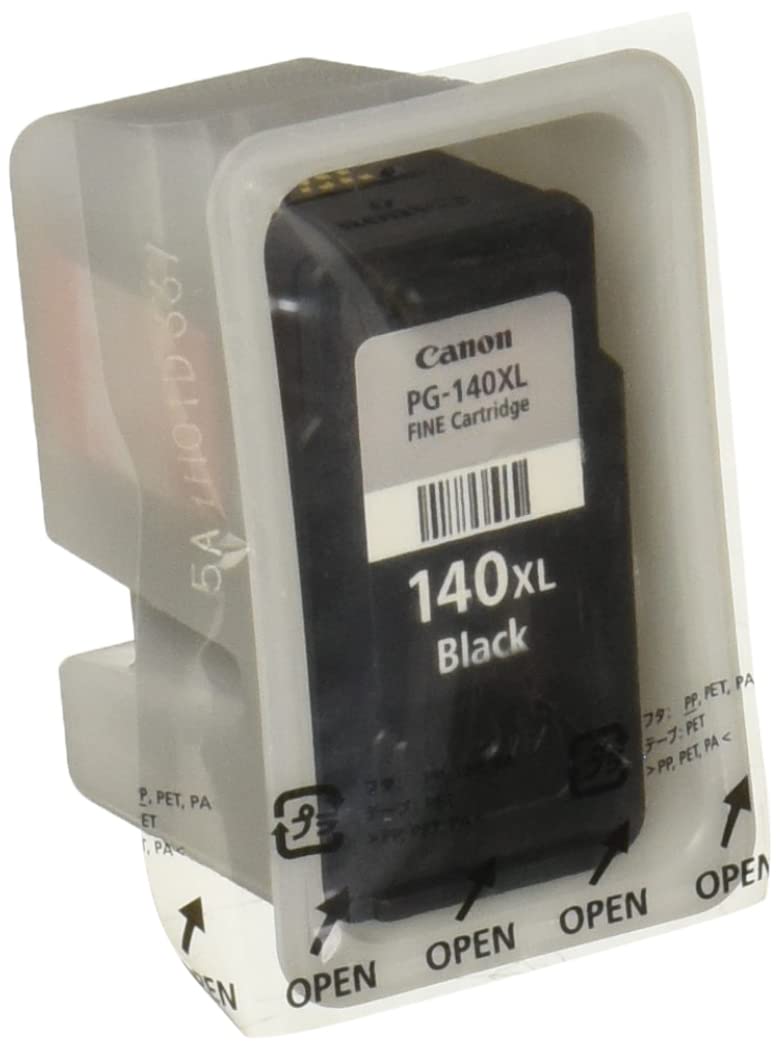 Canon Cartucho de Tinta PIXMA CL-146 XL de Color + Cartucho de Tinta PIXMA PG-140 XL Negro
