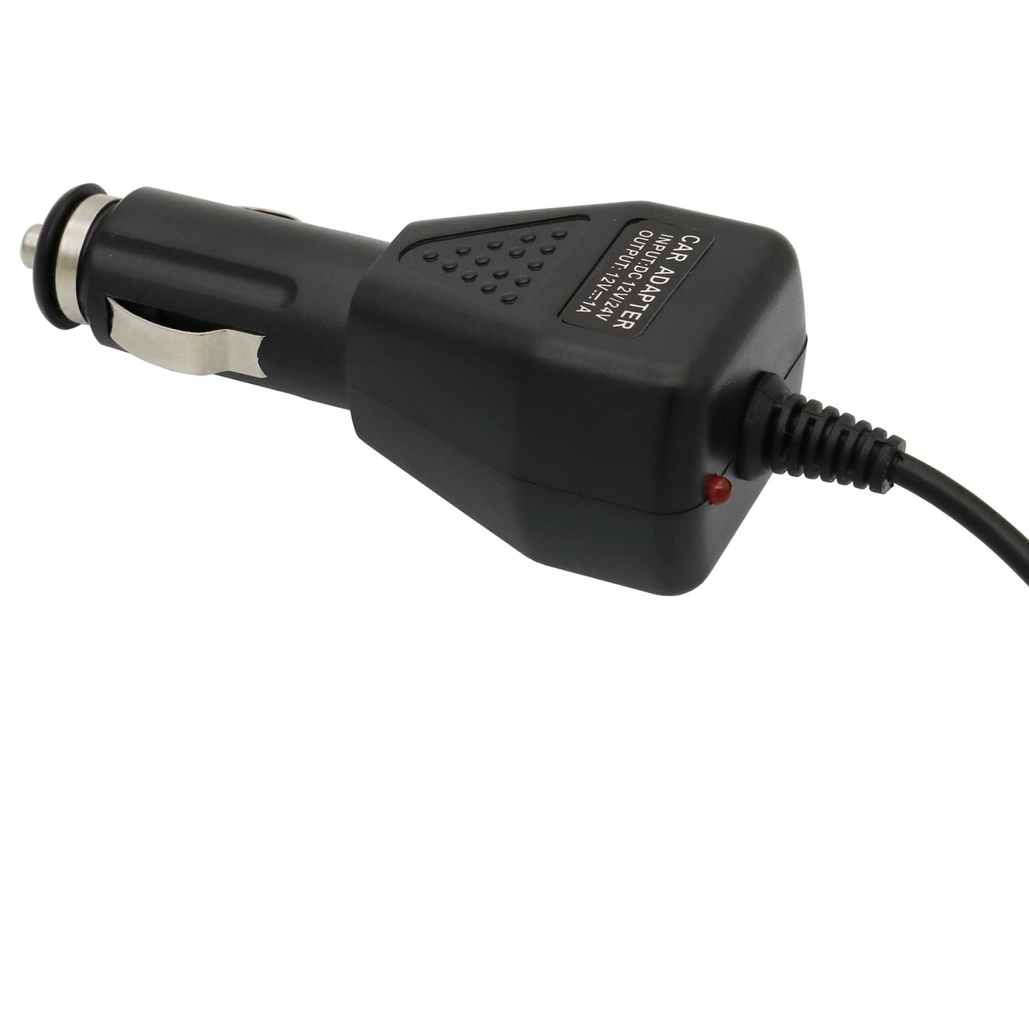 Cable de carga de batería de 12 V/24 V para coche, compatible con Motorola Kenwood Icom Base de cargador