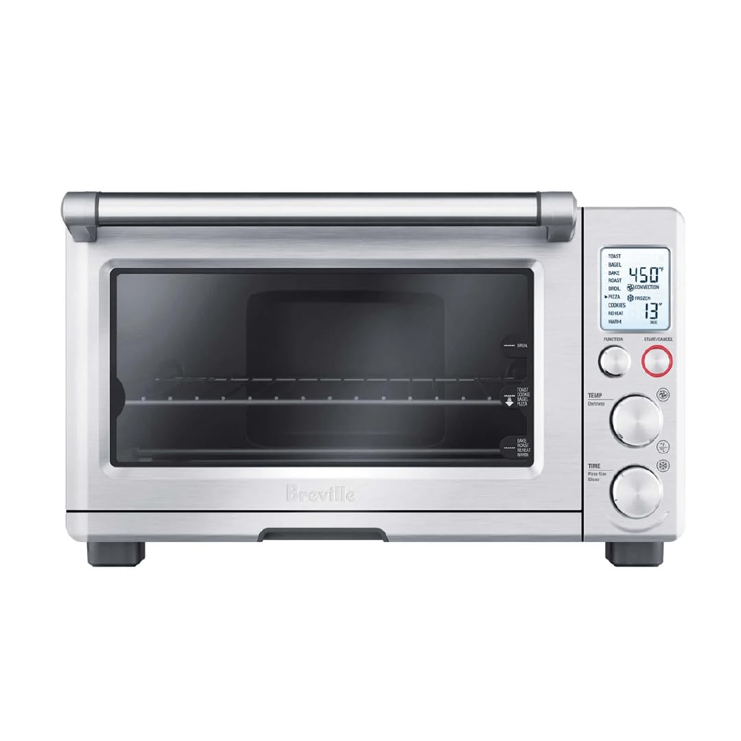 Breville Smart Oven - Horno Tostador Inteligente con ventilador de convección