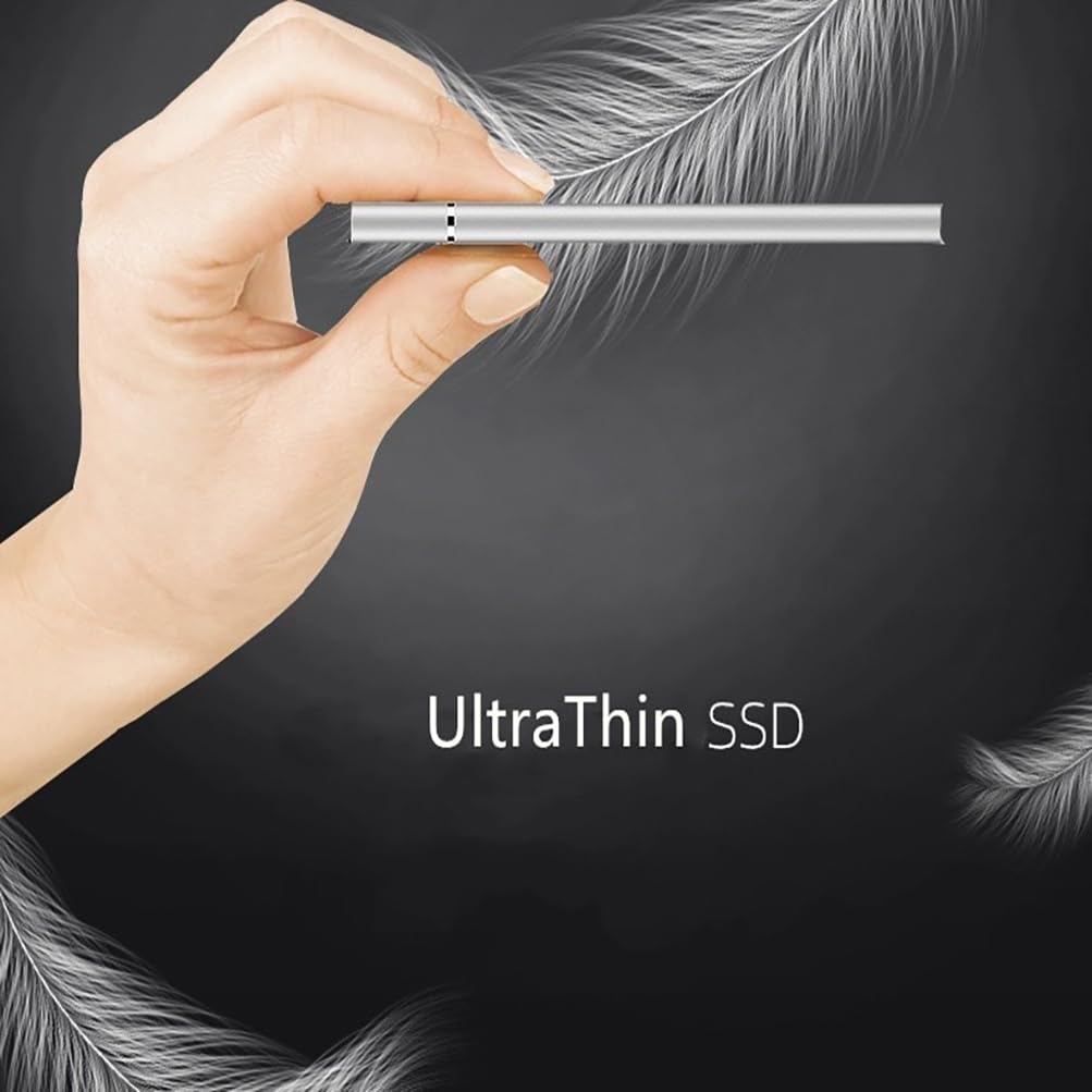 Disco Duro Sólido Portátil SSD 6TB Alta Velocidad para Almacenamiento de Datos