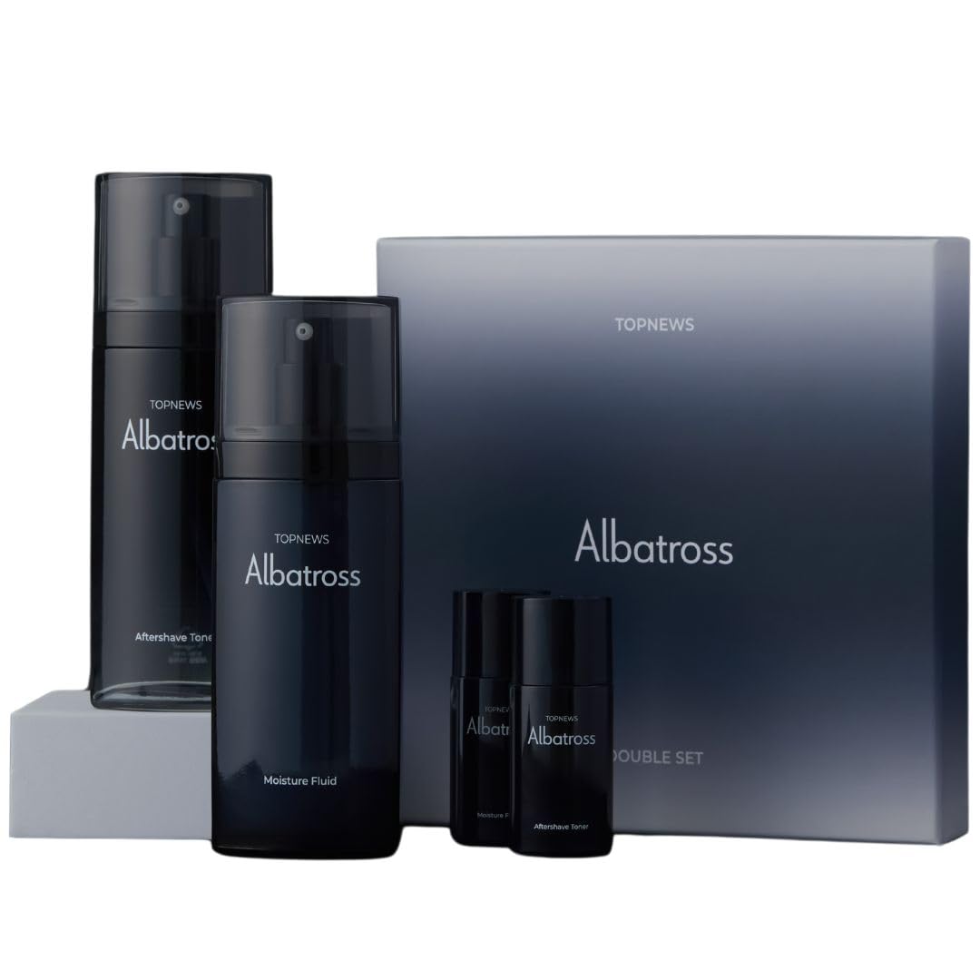 Juego de Skincare CHARMZONE Albatross Nutritivo Hidratante con Muestras para Hombre