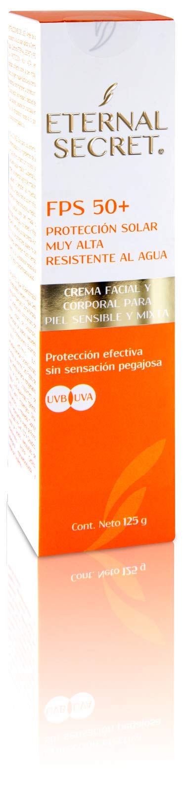 BLOQUEADOR SOLAR FPS 50+ 125G.
