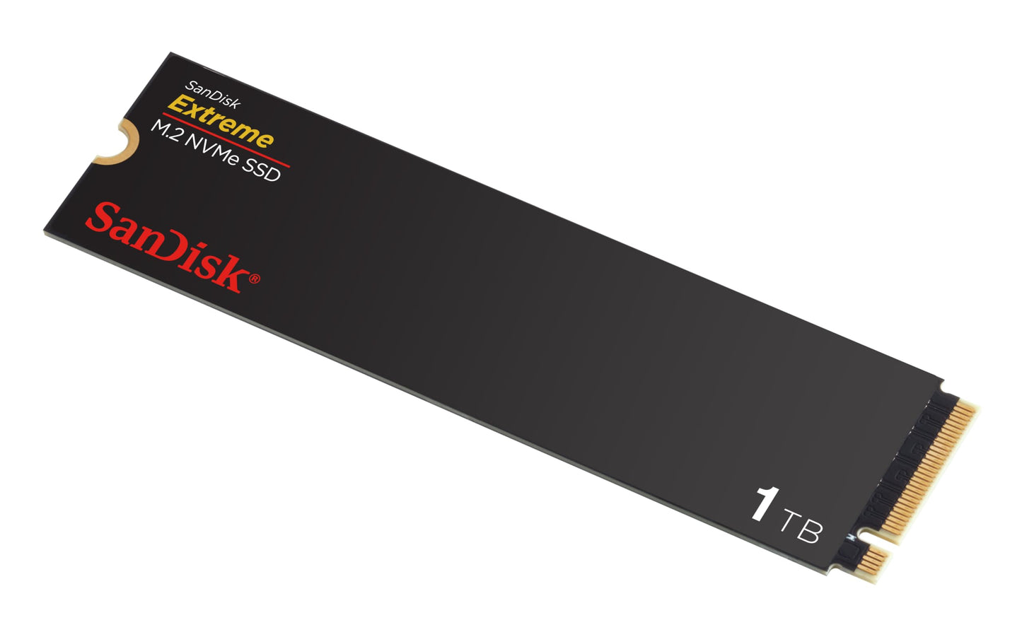 Disco Duro Interno SSD SanDisk Extreme 1TB Negro con PCIe Gen 4.0 para Alto Rendimiento