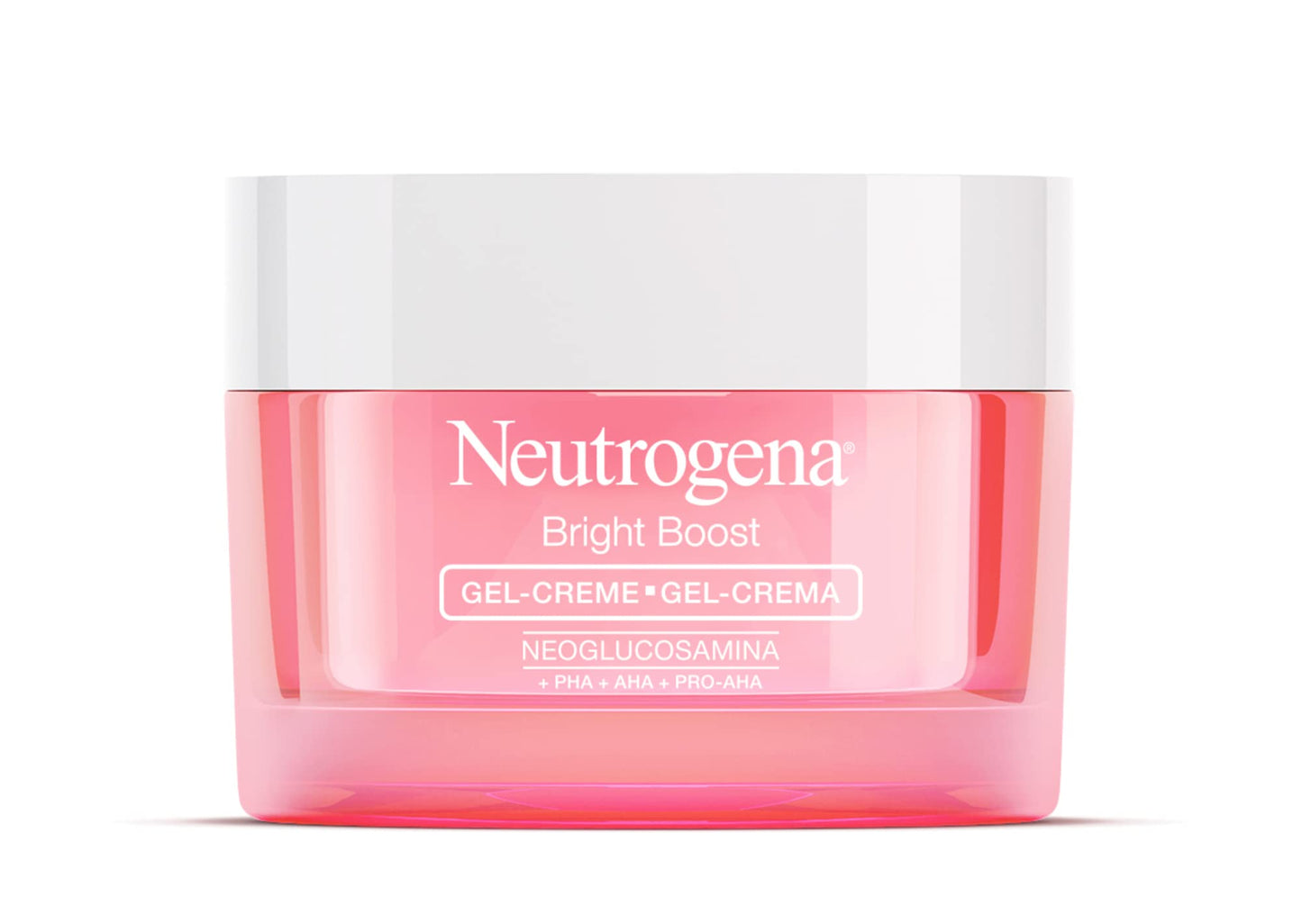 Crema Facial en Gel Neutrogena Bright Boost Neoglucosamina 50 g + Hidratante Facial Hydro Boost Water gel 50 g
