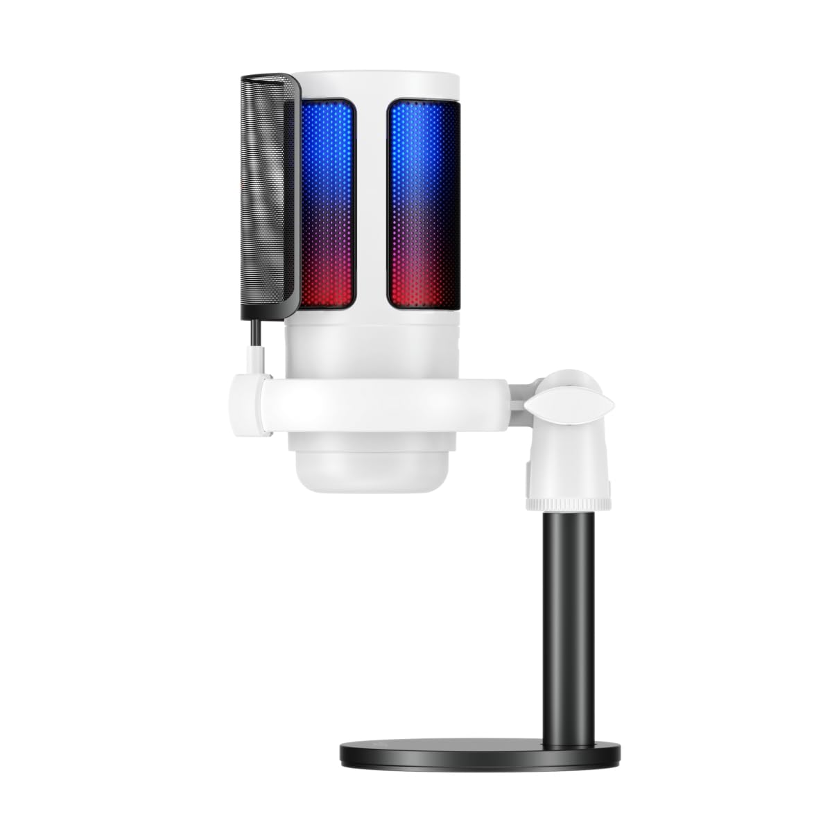 Micrófono para Juegos Havit RGB Cardioide USB 3,5 mm y Reducción de Ruido