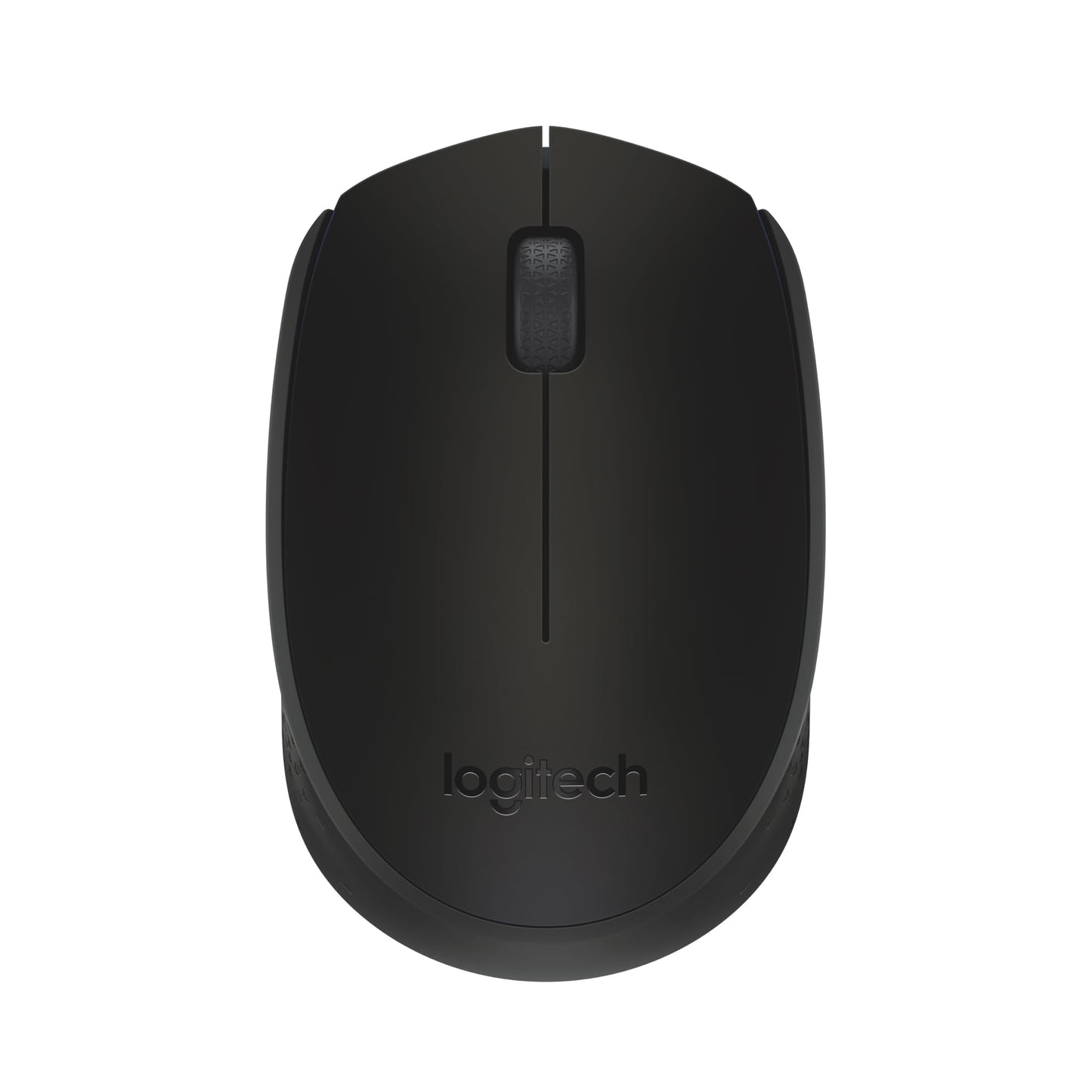 Logitech M170 Mouse Inalámbrico, con tecnología 2,4 GHZ, batería de hasta 12 Meses con modo ahorro, Receptor USB, Cursor y Desplazamiento Preciso, Compatible con Windows, Mac y Chrome - Negro