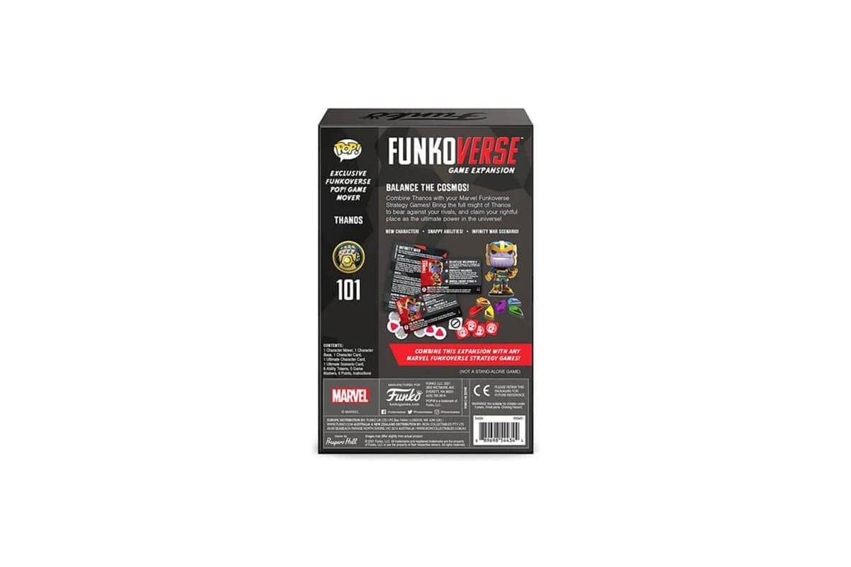 FUNKO GAMES - Funkoverse: Marvel 101 1-Pack