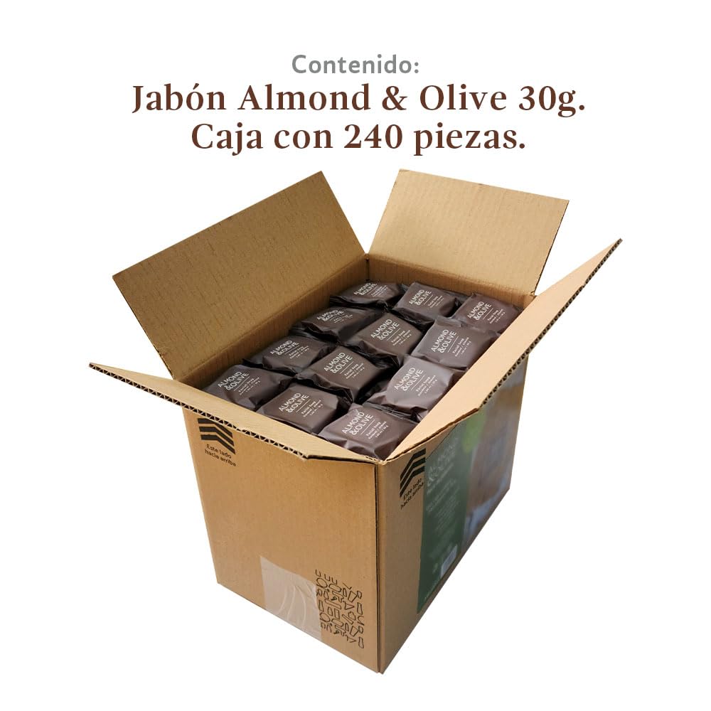 JYPESA Jabón Hotelero Individual 30 g A&O Amenidades Hoteleras 240 Pzas