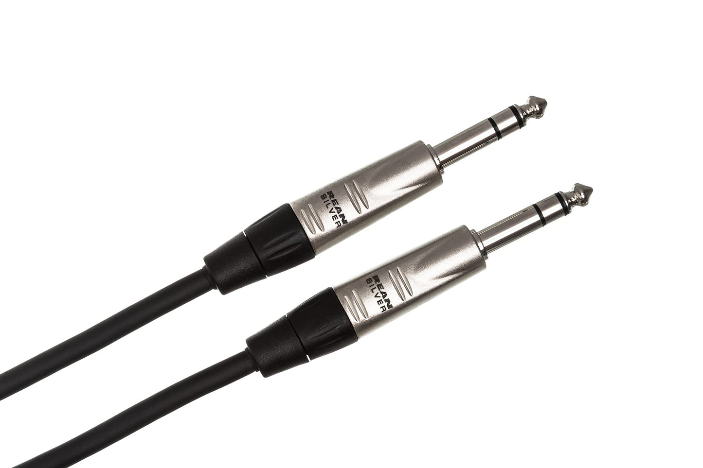 Hosa HSS-001.5 REAN 1/4" TRS a REAN 1/4" TRS Pro Interconexión equilibrada, 1 pie