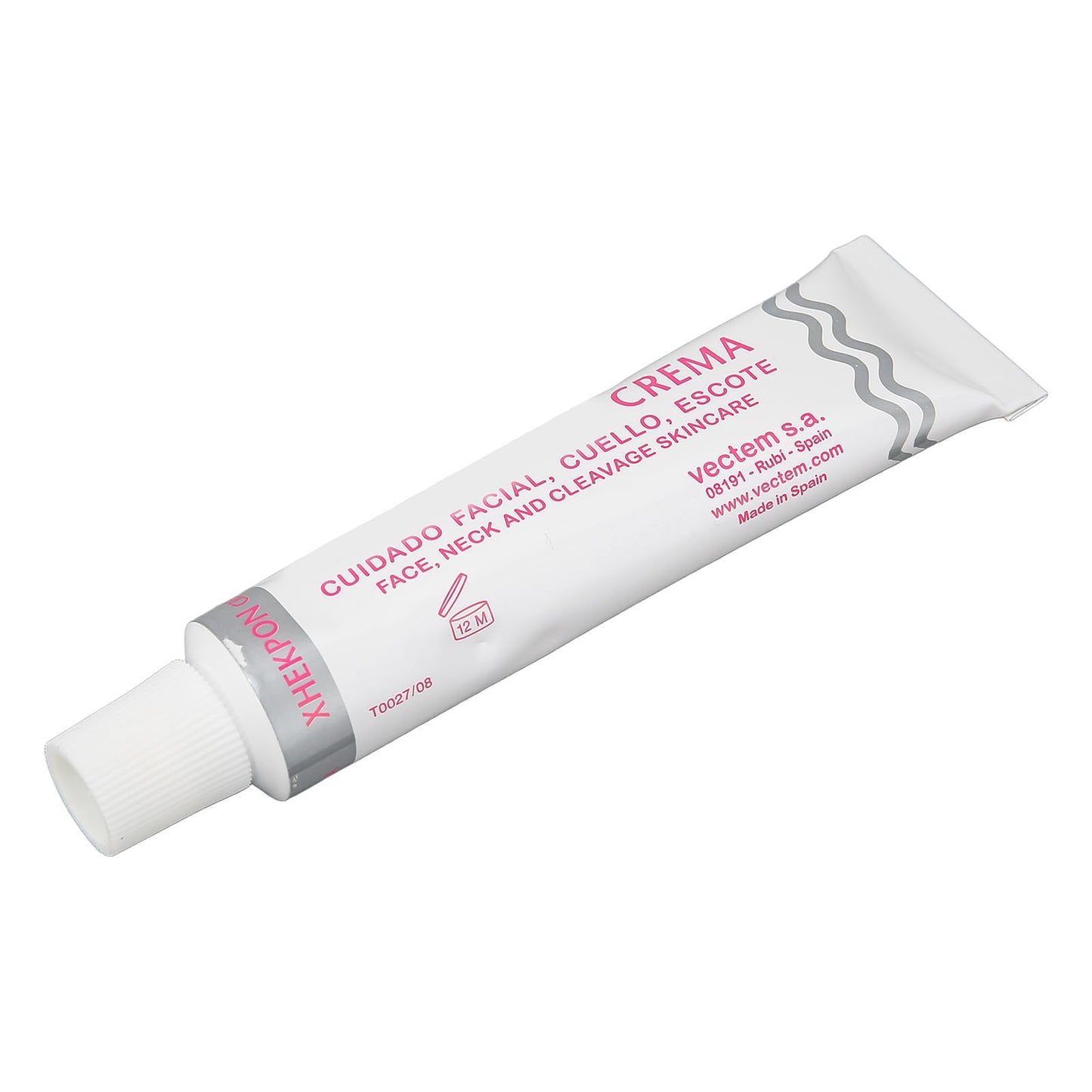 Crema Facial, Crema Antiedad, Rejuvenecimiento de la Piel Crema Hidratante para el Cuello con Colágeno de Aloe Vera para el Cuidado Diario de la Piel, Piel Nutrida Y Firme 40 Ml