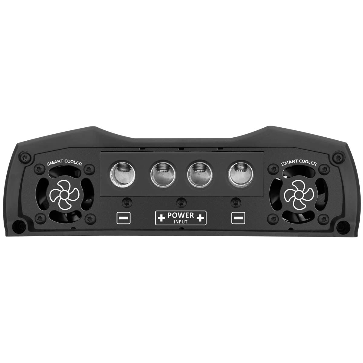 Amplificador Taramps Smart 5 Blanco 5000 Vatios RMS Multi-impedancia para Coche