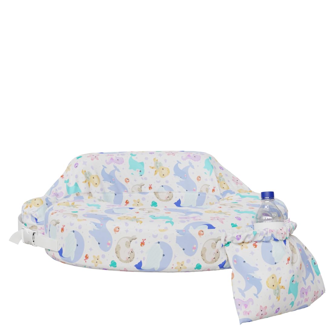 TheraMart - Almohada de Lactancia para amamantar bebé, corrige la Postura TM700