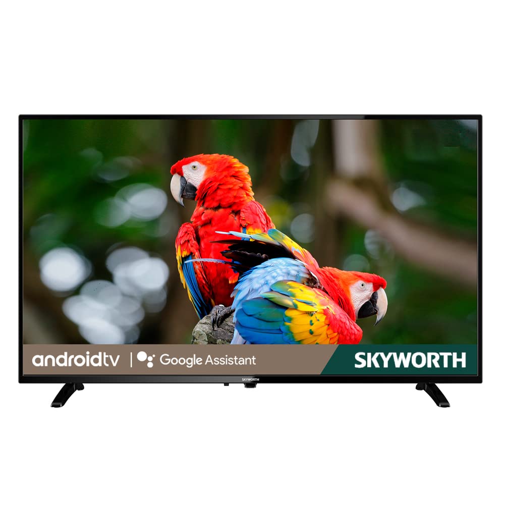 Skyworth Smart TV de 32 Pulgadas, Roku Google TV 720P con Chromecast Integrado, Android LED TV para recámara - S3G