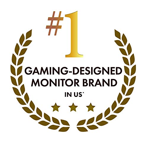 LG 27GP750-B 27” Ultragear FHD (1920 x 1080) IPS Gaming Monitor w/ 1ms Response Time & 240Hz Refresh Rate, NVIDIA G-Sync Compatible with AMD FreeSync Premium, Thin Bezel, Tilt/Height/Pivot Adjustable