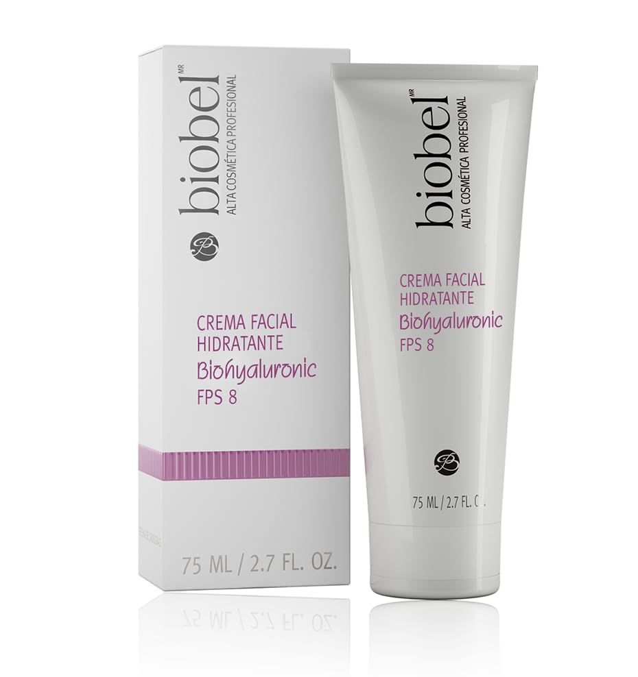 Crema Facial Hidratante Biobel Biohyaluronic 75ml