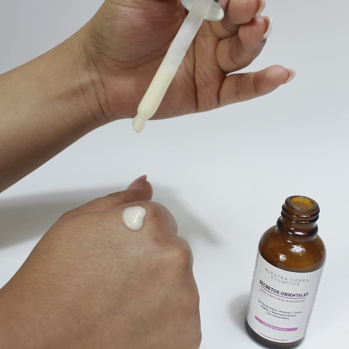 Suero Despigmentante Ac. Kójico 5% + Arbutina + Vit. C 30ml