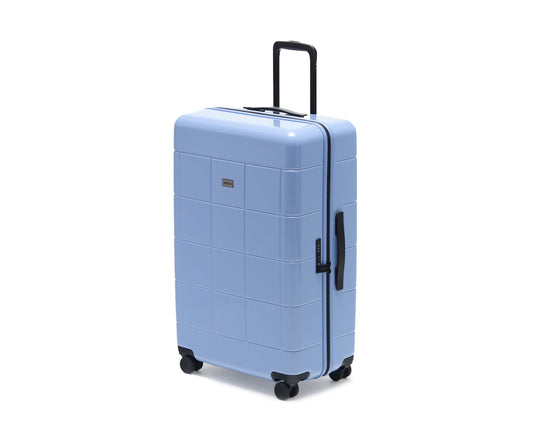 Maleta de Viaje Mappa Lite Azul Rígida y Ligera con Garantía de 3 Años