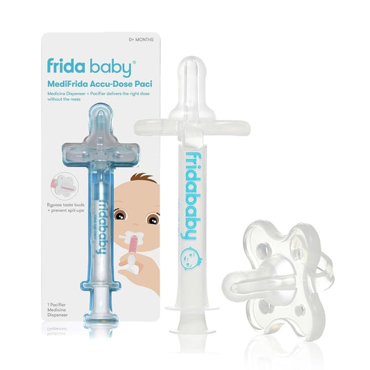 Frida Baby| Chupete Dispensador de Medicamentos| 1 pza