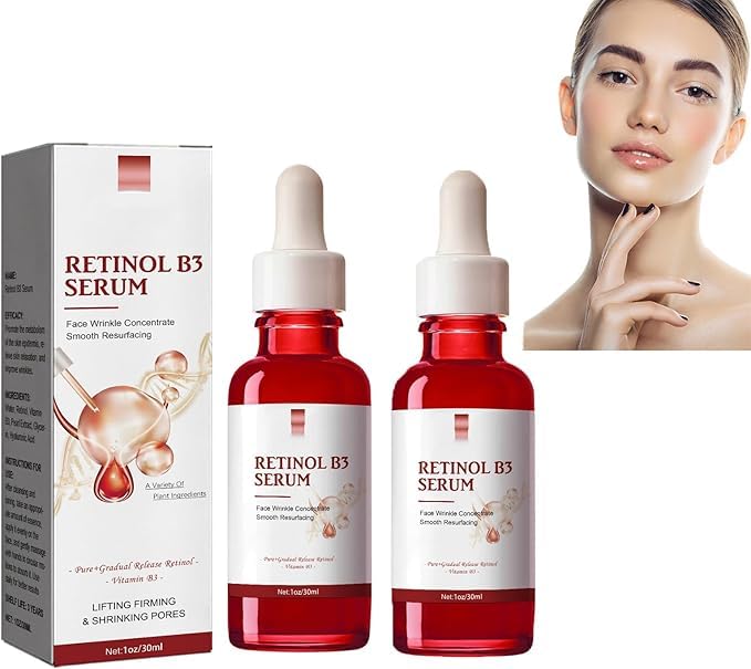 Sérum Facial Retinol B3 Cuidado de la Piel para Piel Sensible