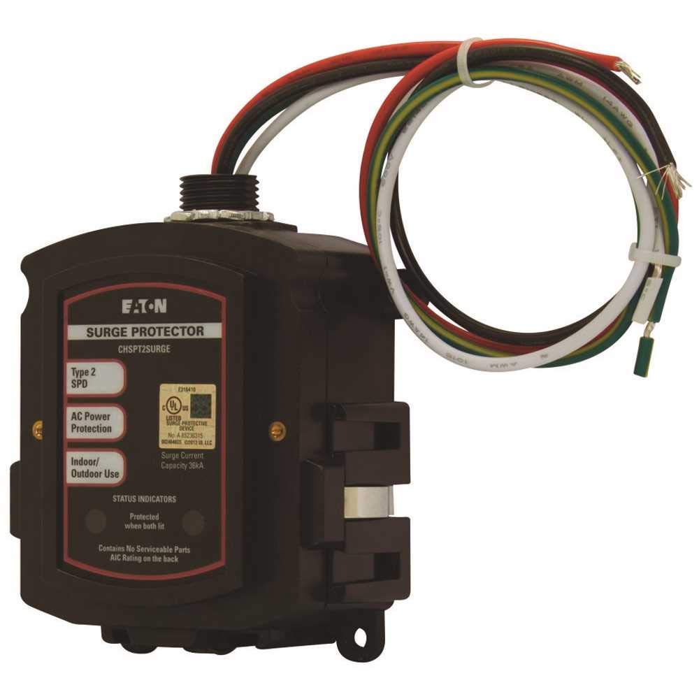 Protector de Sobretensiones Eaton Nema 4 Monofásico para Todo el Hogar