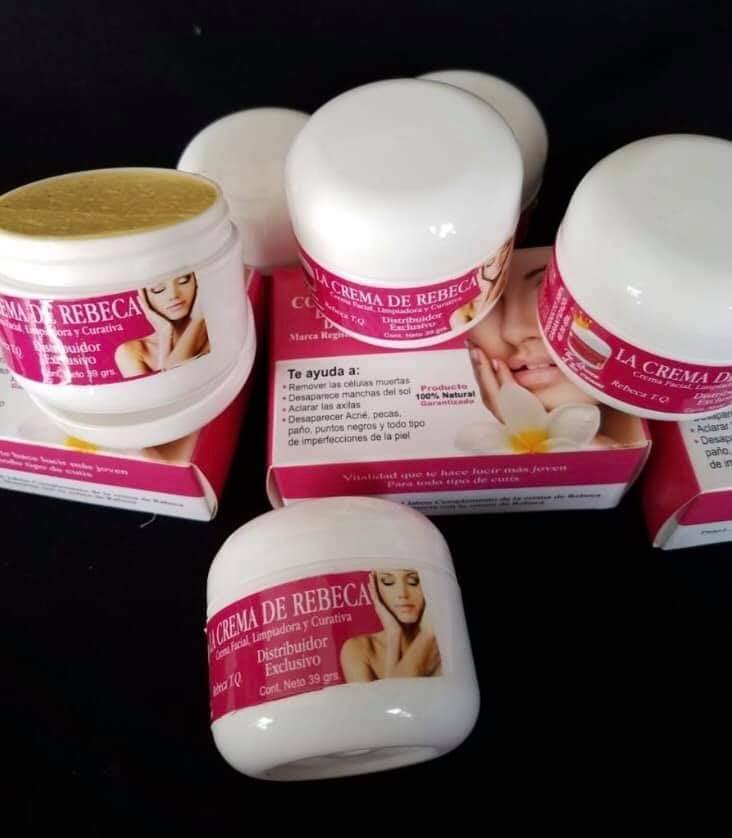la crema de rebeca