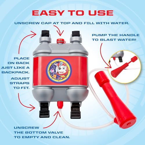 Juguete de Rescate Nickelodeon Paw Patrol Agua para Niños